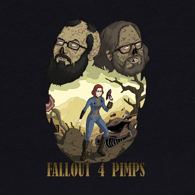 fallout 4 pimps by Game Society Pimps